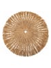 Villa d´Este 6er-Set: Tischsets "Chocolate" in Braun/ Hellbraun/ Beige - Ø 38 cm