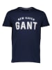 Gant Koszulka w kolorze granatowym
