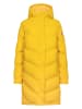 Derbe Płaszcz zimowy "Ipsholm" w kolorze żółtym