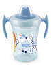 NUK Drinkfles "Trainer Cup" lichtblauw - 230 ml