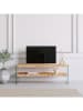 Scandinavia Concept TV-Regal in Hellbraun - (B)120 x (H)45 x (T)35 cm