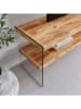 Scandinavia Concept TV-Regal in Hellbraun - (B)120 x (H)45 x (T)35 cm