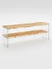 Scandinavia Concept TV-Regal in Hellbraun - (B)120 x (H)45 x (T)35 cm