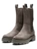 Cinque Leder-Chelsea-Boots in Braun