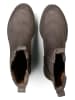 Cinque Leren chelseaboots bruin