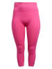 adidas Legginsy sportowe w kolorze różowym