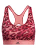 adidas Sport-BH "Designed 4 Training" in Pink - Medium