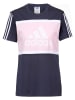 Adidas Koszulka "Sport Essentials" w kolorze granatowym