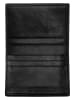 Breed Portfel "Porter" w kolorze czarnym - 10,7 x 7,5 x 1,9 cm