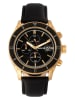 Breed Chronograph "Maverick" in Schwarz/ Gold