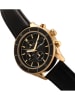 Breed Chronograph "Maverick" in Schwarz/ Gold