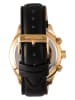 Breed Chronograph "Maverick" in Schwarz/ Gold