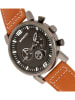 Breed Chronograph "Ryker" in Braun/ Bronze/ Anthrazit