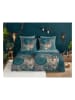 Hip Flanellen beddengoedset "Kiska" petrol