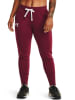 Under Armour Sweatbroek bordeaux