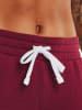Under Armour Sweatbroek bordeaux