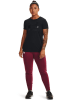Under Armour Sweatbroek bordeaux