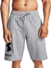 Under Armour Sweatshort lichtgrijs