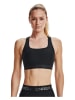 Under Armour Sportbeha "Crossback" zwart - medium