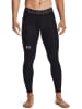 Under Armour Funktionsleggings in Schwarz