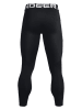 Under Armour Legginsy sportowe w kolorze czarnym