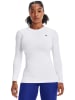 Under Armour Koszulka funkcyjna w kolorze białym