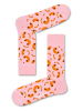 Happy Socks Socken "Macroni" in Rosa/ Orange