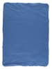 Lamino Dwustronny koc w kolorze niebieskim - 96 x 73 cm