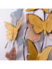 ABERTO DESIGN Dekoracja ścienna "Butterflies" - 105 x 57 cm