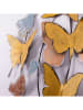 ABERTO DESIGN Wanddecoratie "Butterflies" - (B)105 x (H)57 cm