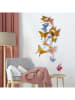 ABERTO DESIGN Wanddecoratie "Butterflies" - (B)105 x (H)57 cm