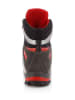 Kimberfeel Wanderboots "Naik" in Schwarz/ Rot