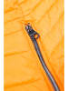 Garcia Doorgestikte jas geel