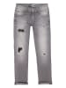 RAIZZED® Spijkerbroek "Boston Crafted" - slim fit - grijs