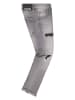 RAIZZED® Spijkerbroek "Boston Crafted" - slim fit - grijs