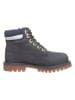 Timberland Leder-Boots "Premium 6 In" in Dunkelblau
