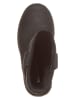 Timberland Skórzane botki "Courma Kid" w kolorze czarnym