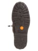 Timberland Leder-Stiefel "Classic Tall Lace U" in Schwarz