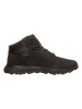 Timberland Leren sneakers "Treeline Mid" zwart