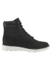 Timberland Skórzane botki "Keeley Field" w kolorze czarnym