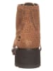 Timberland Leder-Boots "Kori Park 6 Inch" in Hellbraun