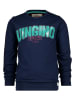 Vingino Longsleeve "Jaex" donkerblauw/bordeaux