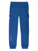 Vingino Spodnie dresowe "Ortic" w kolorze niebieskim