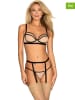 Obsessive 3-delige lingerieset "Nudelia" nude