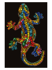 DIAMOND DOTZ Diamond Painting "Gekko Paua - Diamond Dotz®" - vanaf 14 jaar