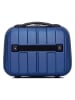 BlueStar Hardcase-beautycase "Napoli" donkerblauw - (B)30 x (H)23 x (D)16 cm