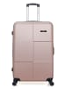 BlueStar Hardcase-Trolley "Miami" in Rosa - (B)47 x (H)95 x (T)29 cm