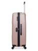 BlueStar Hardcase-Trolley "Miami" in Rosa - (B)47 x (H)95 x (T)29 cm