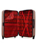 BlueStar Hardcase-Trolley "Miami" in Rosa - (B)47 x (H)95 x (T)29 cm