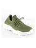 Sixth Sens Sneakers groen